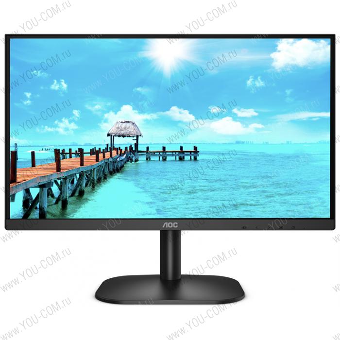 Монитор 21,5" AOC 22B2H/EU 1920x1080@75Hz VA LED 16:9 4ms VGA HDMI 20M:1 178/178 250cd 3000:1 Tilt Black