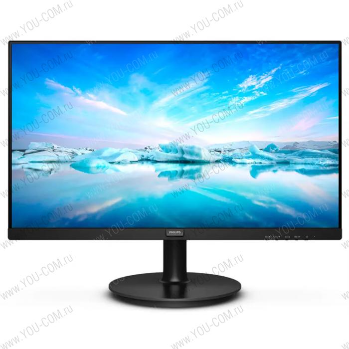 Монитор 21,5" Philips 220V8L5 1920x1080 60Гц VA WLED 16:9 4ms VGA DVI Mega Infinity DCR 3000:1 178/178 250cd Tilt Black