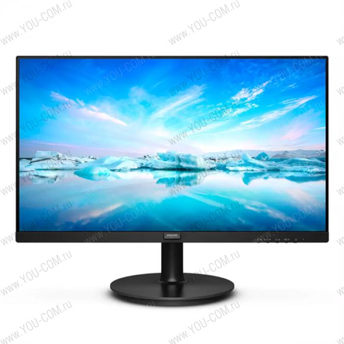 Монитор 21,5" Philips 220V8L5 1920x1080 60 VA WLED 16:9 4ms VGA DVI Mega Infinity DCR 3000:1 178/178 250cd Tilt Black