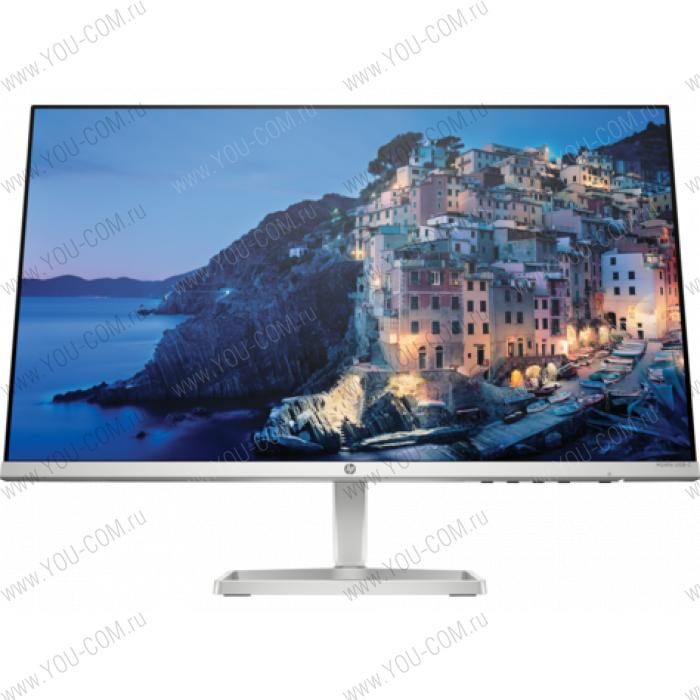 Монитор HP M24fd 23,8 Monitor 1920x1080 FHD, 16:9, IPS, 300 cd/m2, 1000:1, 5ms, 178°/178°, VGA, HDMI, USB-C, tilt, 75 Hz, Eyesafe, AMD FreeSync, Black&Silver