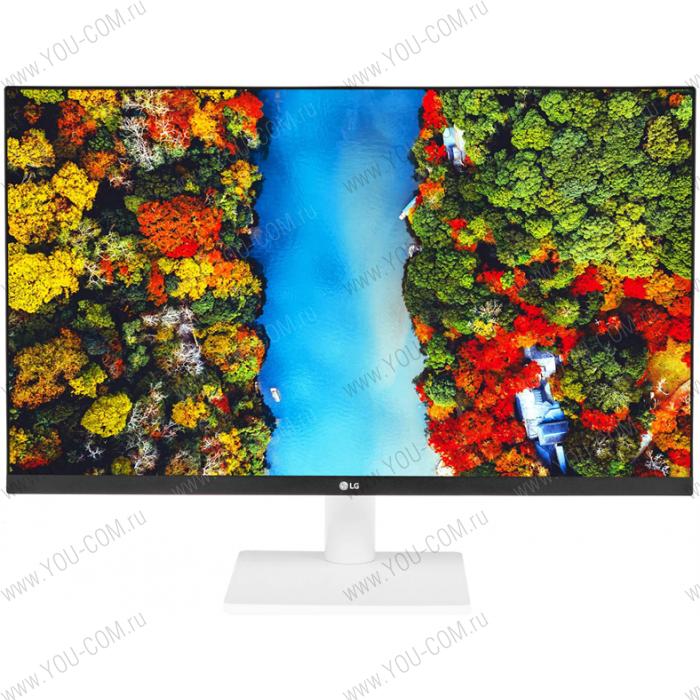 Монитор LG 23.8" 24MP500-W IPS LED, 1920x1080, 5ms, 250cd/m2, Mega DCR, 178°/178°, 2*НDMI, 75Hz, AMD FreeSync, Tilt, VESA, Black-White 2 years