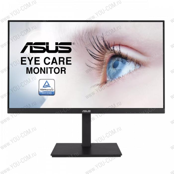 Монитор ASUS 23.8" VA24DQSB IPS LED, 1920x1080, 5ms, 250cd/m2, 178°/178°, 100Mln:1, D-Sub, HDMI, DP, USB-Hub, 75Hz, MM, GamePlus Tec., Swivel, Pivot, HAS, Frameless, VESA, Black, 90LM054J-B01370 3 years