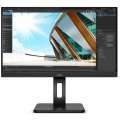 Монитор 23,8" AOC Q24P2Q 2560x1440 75Hz IPS LED 16:9 4ms D-Sub HDMI DP 4*USB3.2 50M:1 1000:1 178/178 250cd HAS Pivot Tilt Swivel Speakers Black