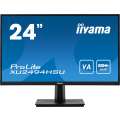 Монитор 23,8" Iiyama ProLite XU2494HSU-B1 1920x1080@75Гц VA LED 16:9 3ms VGA HDMI DP 2*USB2.0 80M:1 3000:1 178/178 250cd Tilt Speakers Black