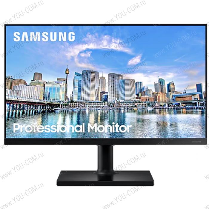 Монитор Samsung 24" F24T450FZI IPS LED 16:9 1920x1080 5ms 200cd 1000:1 178/178 2*HDMI DP USB MM 75Hz HAS Tilt Pivot Swivel VESA Black 2 years