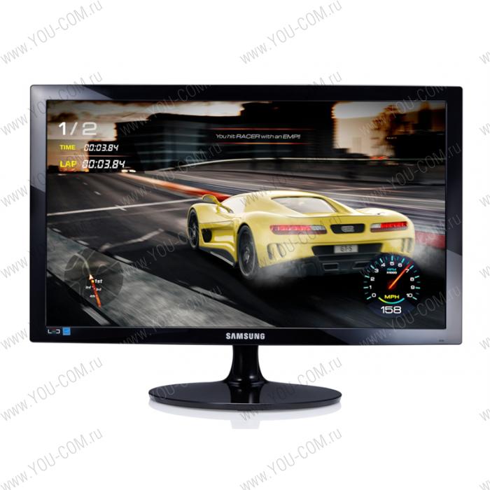 Монитор Samsung 24" S24D332H LED 16:9 1920x1080 1ms 1000:1 250cd 170/160 D-Sub HDMI up to 75Hz Tilt Black