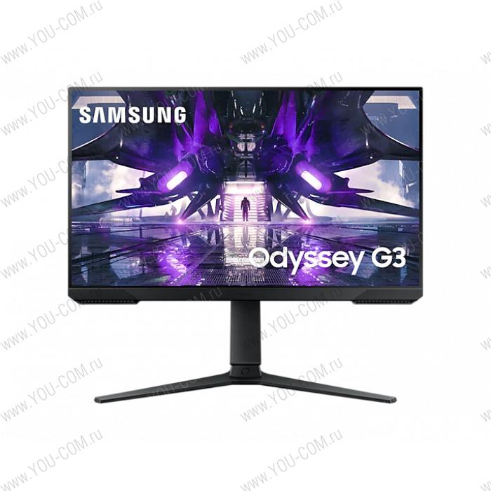 Монитор Samsung 24" Odyssey G3 S24AG300NI VA LED 16:9 1920x1080 1ms 250cd 3000:1 178/178 HDMI DP 144Hz HAS VESA Black 2 years