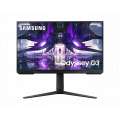 Монитор Samsung 24" Odyssey G3 S24AG300NI VA LED 16:9 1920x1080 1ms 250cd 3000:1 178/178 HDMI DP 144Hz HAS VESA Black 2 years