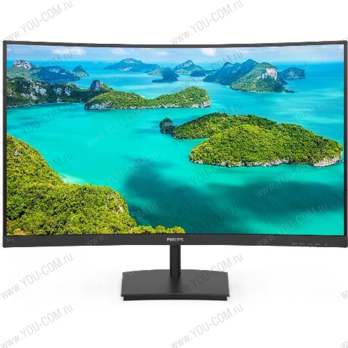 Монитор 23,8'' Philips 245E1S 2560x1440 75Гц  IPS W-LED 16:9 4ms(GtG) VGA HDMI DP 50M:1 1000:1 178/178 250cd Tilt AMD Adaptive-Sync Black