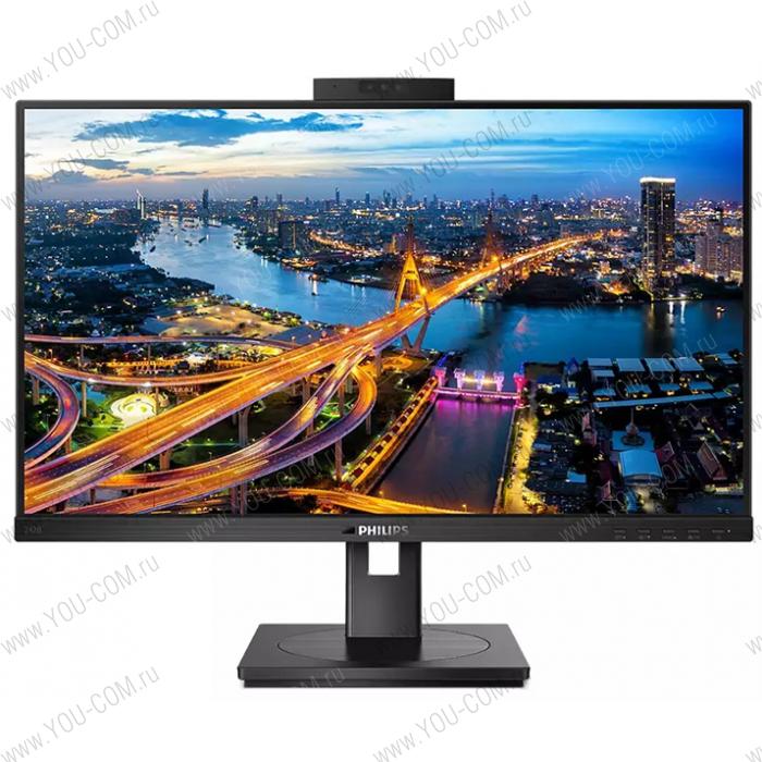 Монитор 23.8"Philips 242B1H/00 1920x1080@75 Гц, IPS, 4 мс, 1000:1, 250 Кд/м², 178°/178°, HDMI, VGA, DisplayPort, DVI-D, USB х3 шт, AMD FreeSync