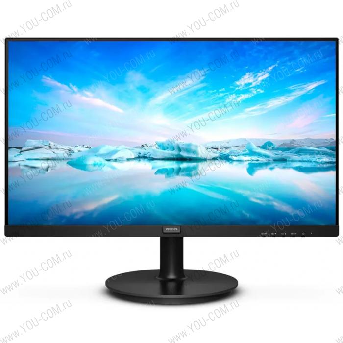 Монитор 23,8" Philips 242V8LA 1920x1080 75Гц VA LED 16:9 4ms VGA HDMI DP Mega Infinity DCR 3000:1 178/178 250cd Tilt Speakers Black