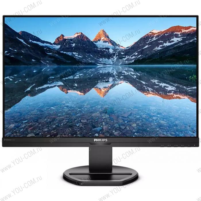 Монитор 24,1" Philips 240B9 1920x1200 75Гц IPS W-LED 16:10 4ms(GtG) VGA DVI HDMI DP HDCP 1.4 (HDMI/DP) 4*USB 3.2 50M:1 1000:1 178/178 300cd Tilt HAS Pivot Swivel Speakers Black