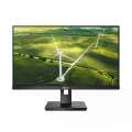 Монитор 23,8" Philips 242B1G 1920x1080 75Гц IPS LED 16:9 4ms D-Sub DVI HDMI DP USB-B 4*USB3.2 50M:1 1000:1 178/178 250cd HAS Pivot Tilt Swivel Speakers Black