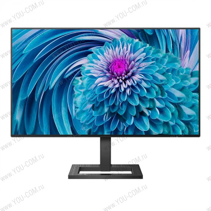 Монитор 23,8" Philips 241E2FD 1920х1080@75Гц IPS W-LED 16:9 4ms VGA DVI HDMI Mega Infinity DCR 1000:1 178/178 300cd Tilt Black