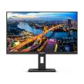 Монитор 23,8" Philips 246B1 2560x1440 75Гц IPS W-LED 16:9 5ms(GtG) 2*HDMI DP USB-C 3.2/4xUSB 3.2 50M:1 1000:1 178/178 250cd Tilt HAS Pivot Swivel Speakers Black