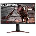 Монитор LG 31.5" 32GN650-B VA LED, 2560x1440, 1ms, 178°/178°, 350cd/m2, 3000:1 (Mega DCR), 2*HDMI, DP, 165Hz, NVIDIA and AMD FreeSync, HDR10, HAS, Pivot, Tilt, Frameless, Red-Black 2 years