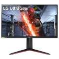 Монитор LG 27" 27GN650-B IPS LED, 1920x1080, 1ms, 350cd/m2, Mega DCR, 178°/178°, 2*HDMI, DP, 144Hz, HDR10, AMD FreeSync Premium, NVIDIA G-SYNC, HAS, Pivot, Swivel, VESA, Black 2 years