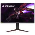 Монитор LG 31.5" 32GP850-B IPS LED, 2560x1440, 1ms, 178°/178°, 350cd/m2, Mega DCR, 2*HDMI, DP, USB-Hub, 165Hz, HDR10, AMD FreeSync Premium, NVIDIA G-SYNC, HAS, Pivot, Tilt, VESA, Black 2 years