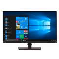 Монитор Lenovo ThinkVision T27h-2L 27" 16:9 QHD (2560x1440) IPS, 4ms, 1000:1, 350cd/m2, 178/178, 1xHDMI 1.4, 1xDP 1.2, 1xUSB-C, USB Hub (4x USB 3.1), 1xAudio Out (3.5 mm), Tilt, Swivel, Lift, Pivot, 1Y