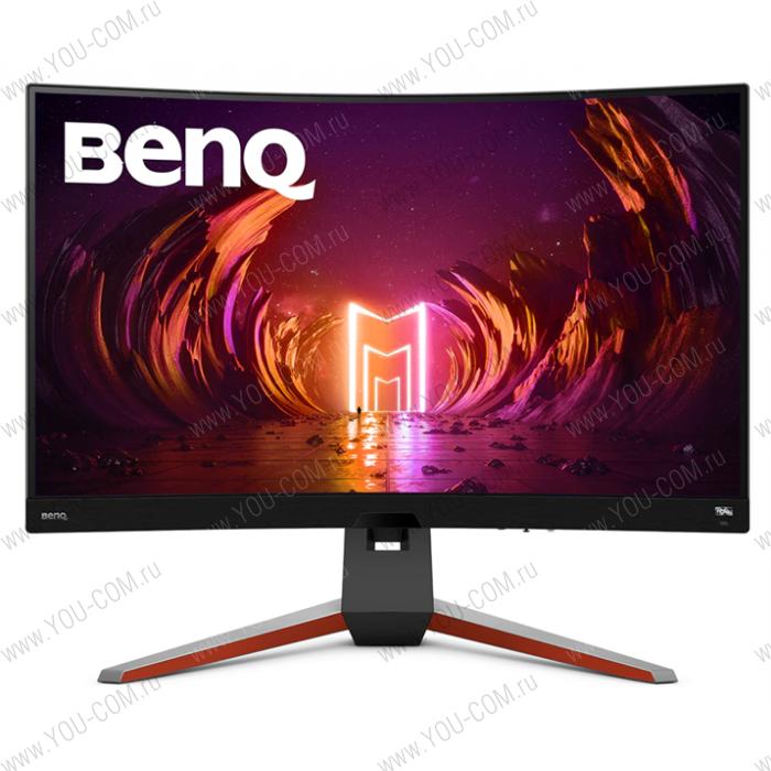 Монитор BENQ 31,5" EX3210R MOBIUZ Curvature 1000R VA LED 2560x1440@165Hz 1ms 16:9 300(400)cd/m2 2500:1 178/178 2*HDMI DP 2*USB 3.0 USB -B Speaker HAS Swivel Tilt Metallic Grey