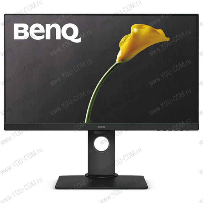 Монитор BENQ 27" GW2780T IPS LED 1920x1080 16:9 250 cd/m2 8(5)ms 20M:1 178/178 VGA HDMI1.4 DP1.2 Headphone Jack line in Flicker-free HAS Pivot Swivel Tilt Speaker Black