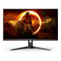 Монитор 28" AOC U28G2AE/BK 3840x2160@60Гц IPS LED 16:9 4ms 2*HDMI DP 80M:1 1000:1 178/178 300cd Tilt Speakers Black/Red