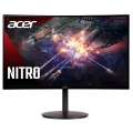 Монитор 27" ACER Nitro XZ270Xbmiiphx , 1920x1080, 16:9, VA, 240Hz, 1 ms, 250cd/m2, 2xHDMI(2.0) + 1xDP(1.2) + Audio Out, FreeSync, Speakers 2Wx2, H.adj 120, Curved 1500R Black