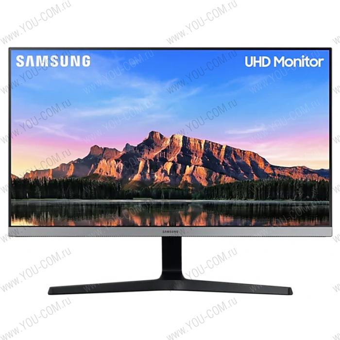 Монитор Samsung 28" U28R550UQI IPS LED 16:9 3840x2160 4ms 300cd 1000:1 178/178 2*HDMI DP HDR10 60Hz FreeSync VESA Dark Blue Gray