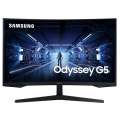 Монитор Samsung 31.5" C32G54TQWI VA LED изогнутый GAMING-монитор Odyssey G5 16:9 2560x1440 1ms 2500:1 250cd 178/178 HDMI DP 144Hz FreeSync HDR10 Tilt VESA Black