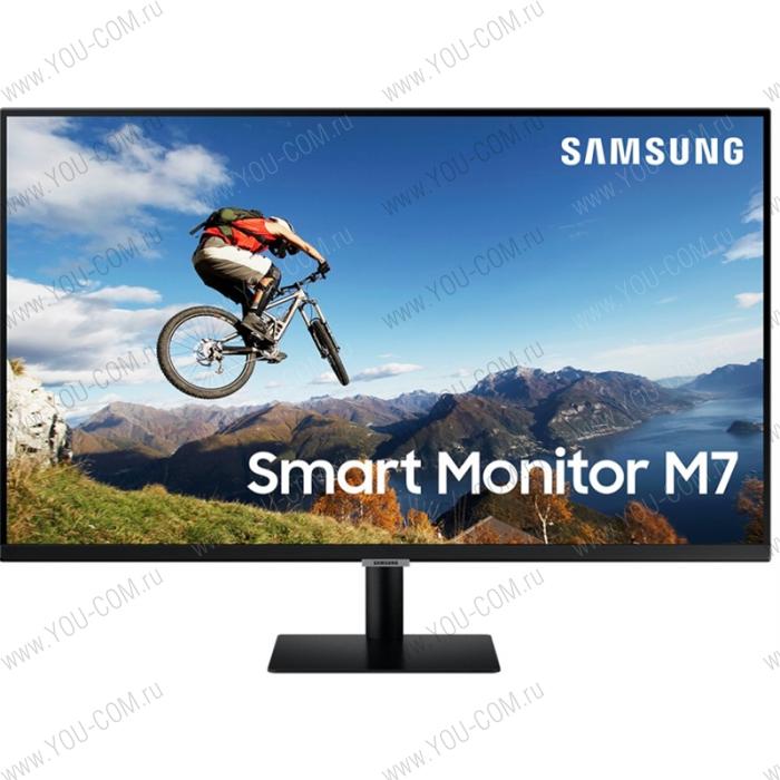 Монитор Samsung 31.5" S32AM700UI VA LED 16:9 3840x2160 8ms 3000:1 250cd 178/178 2*HDMI USB-hub MM 60Hz VESA Tilt Black
