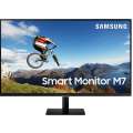 Монитор Samsung 31.5" S32AM700UI VA LED 16:9 3840x2160 8ms 3000:1 250cd 178/178 2*HDMI USB-hub MM 60Hz VESA Tilt Black