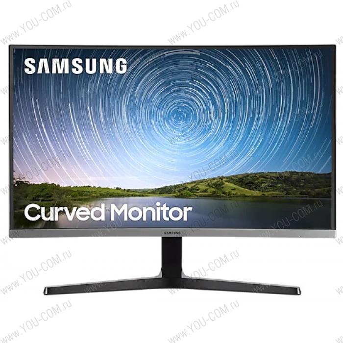 Монитор Samsung 27" C27R500FHI VA изогнутый 16:9 1980x1080 4ms 3000:1 300cd 178/178 D-Sub HDMI FreeSync 60Hz Darc Blue Grey