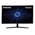 Монитор Samsung 27" C27HG70QQI VA LED изогнутый 16:9 2560x1440 1ms 3000:1 350cd 178/178 HDMI*2 DP БП внешний Has Pivot Black