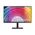 Монитор Samsung 27" S27A600NWI IPS LED 16:9 2560x1440 5ms 300cd 1000:1 178/178 HDMI DP USB-Hub HDR10 75Hz FreeSync HAS Swivel Pivot VESA Black 2 years