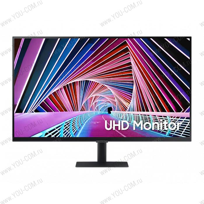 Монитор Samsung 32" S32A704NWI VA LED 16:9 3840x2160 5ms 2500:1 300cd 178/178 HDMI DP 60Hz HDR10 VESA Tilt Black