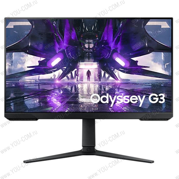 Монитор Samsung 27" S27AG300NI VA LED Odyssey G3 1920x1080 1ms 250cd 3000:1 178/178 HDMI DP 144Hz FreeSync HAS Tilt Pivot Swivel VESA Black 2 years