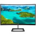 31,5" Philips 325E1C изогнутый 2560 x 1440 75Гц VA W-LED 16:9 4ms(GtG) VGA HDMI DP 50M:1 3000:1 178/178 250cd Tilt Black