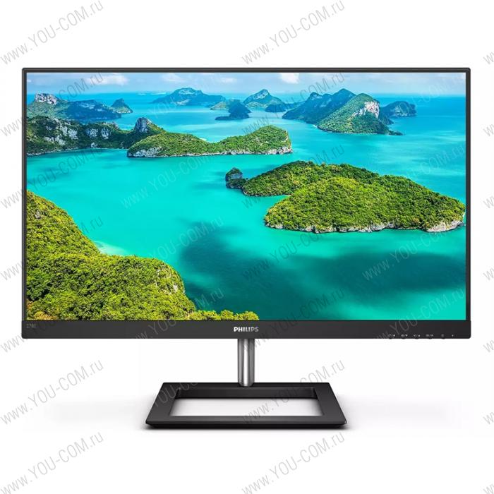 Монитор 27" Philips 278E1A 3840x2160@60Гц IPS LED 16:9 4ms DP 2*HDMI Mega Infinity DCR 1000:1 178/178 350cd 2*Speakers 3Вт Tilt Black