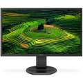 Монитор 27" Philips 272B8QJEB 2560x1440 60Гц IPS W-LED 16:9 5ms VGA DVI HDMI DP 2*USB3.0 2*USB2.0 20M:1 1000:1 178/178 250cd HAS Pivot Tilt Swivel Speakers Black