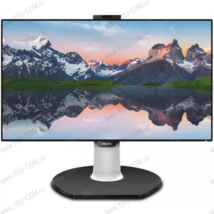 Монитор 31,5" Philips 329P9H 3840x2160 IPS W-LED 16:9 5ms 2*HDMI DP USB-C 4*USB 3.1 50M:1 178/178 450cd Ethernet RJ-45 Speakers Webcamera HAS Pivot Swivel Tilt Black/Silver