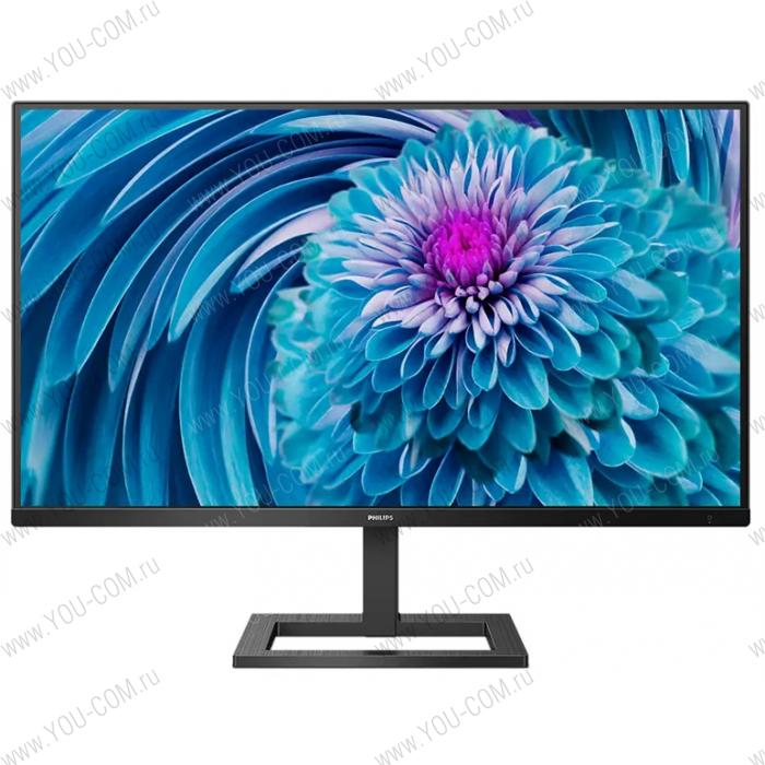 Монитор 28" Philips 288E2A 3840x2160 60Гц IPS WLED 16:9 4ms 2*HDMI DP 1000:1 50M:1 178/178 300cd Tilt Speakers Black