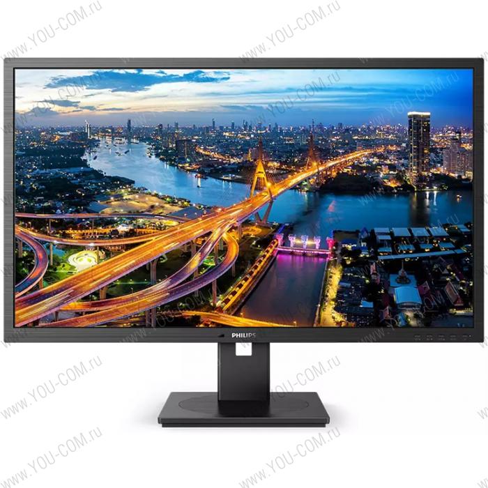 Монитор 31,5" Philips 325B1L 2560 x 1440 75Гц IPS W-LED 16:9 4ms(GtG) HDMI DP USB-B 4*USB 3.2 50M:1 1200:1 178/178 250cd HAS Pivot Sviwel Tilt Speakers Black