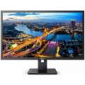 Монитор 31,5" Philips 325B1L 2560 x 1440 75Гц IPS W-LED 16:9 4ms(GtG) HDMI DP USB-B 4*USB 3.2 50M:1 1200:1 178/178 250cd HAS Pivot Sviwel Tilt Speakers Black