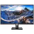 Монитор 27" Philips 279P1 4K 3840x2160 60Гц IPS W-LED 16:9 4ms 2*HDMI DP 1xUSB-C/4xUSB 3.2 RJ45 50M:1 1000:1 178/178 350cd HAS Pivot Tilt Swivel Speakers Black