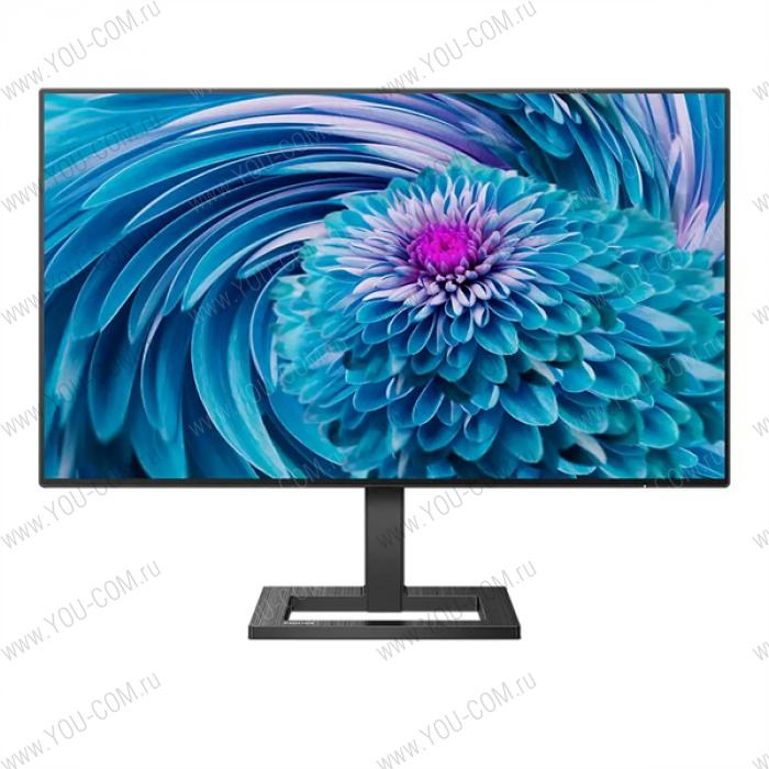 Монитор 27" Philips 272E2FA 1920x1080@75Гц IPS LED 16:9 4ms MPRT:1 мс VGA DP HDMI Mega Infinity DCR 1000:1 178/178 350cd Tilt LowBlue Speakers Black