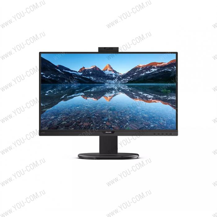 Монитор 27" Philips 276B9H 2560x1440 75Гц IPS W-LED 16:9 4ms HDMI DP 3*USB3.2 USB-C 50M:1 1000:1 178/178 350cd Webcamera HAS Pivot Sviwel Tilt Speakers Black