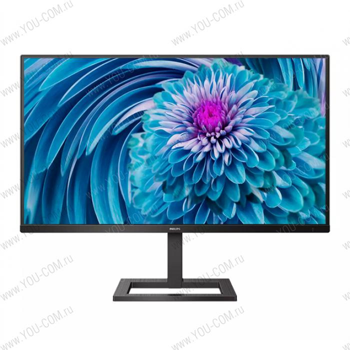 Монитор 28" Philips 288E2UAE 3840x2160 60Гц IPS WLED 16:9 4ms 2*HDMI DP 4*USB3.2 1000:1 Mega Infinity DCR 178/178 300cd HAS Tilt Speakers Black