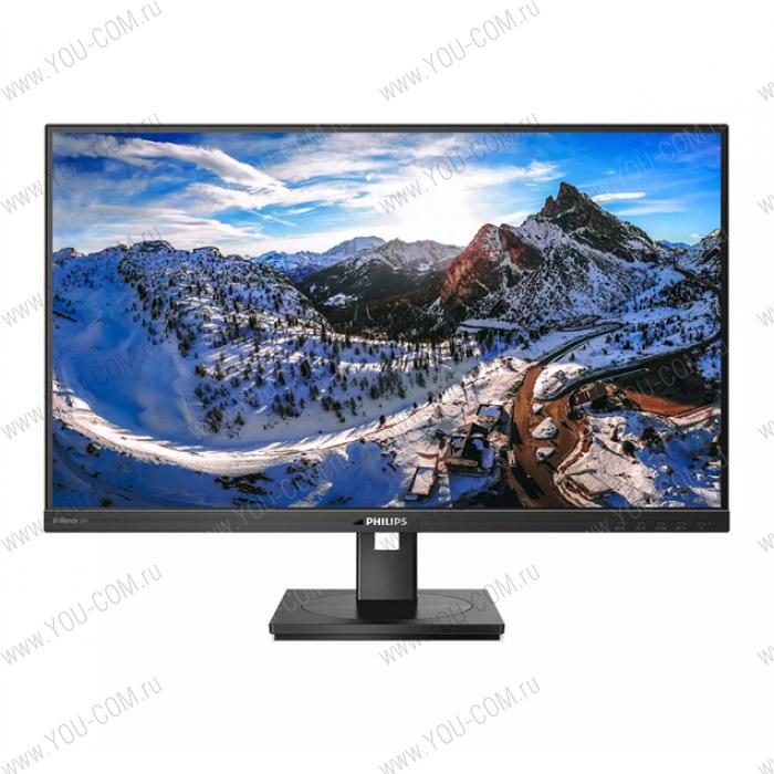 Монитор 27" Philips 279P1 4K 3840x2160 60Гц IPS W-LED 16:9 4ms 2*HDMI DP 1xUSB-C/4xUSB 3.2 RJ45 50M:1 1000:1 178/178 350cd HAS Pivot Tilt Swivel Speakers Black