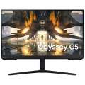 Монитор Samsung 32" Odyssey G5 S32AG520PI IPS 2560x1440 1ms 400cd 178/178 HDMI DP FreeSync 165Hz HDR Pivot Swivel HAS VESA Black 2 years