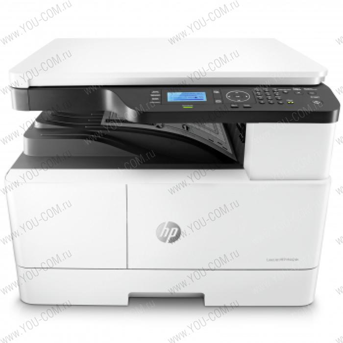 Лазерное многофункциональное устройство HP LaserJet MFP M442dn (p/c/s, A3, 1200dpi, 24ppm, 512Mb, 2trays 100+250, Scan to email/SMB/FTP, PIN printing, USB/Eth, Duplex, cart. 4000 pages & USB cable in box, repl. 2KY38A)